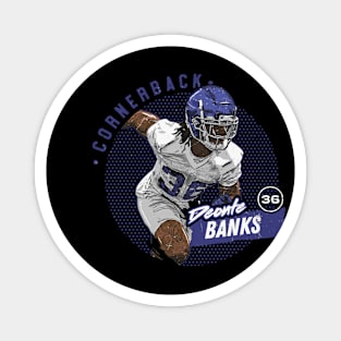 Deonte Banks New York G Dots Magnet